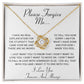 I'm Sorry Gift, Apology Gift, Sorry Poem, Forgiveness, Thinking of You Necklace