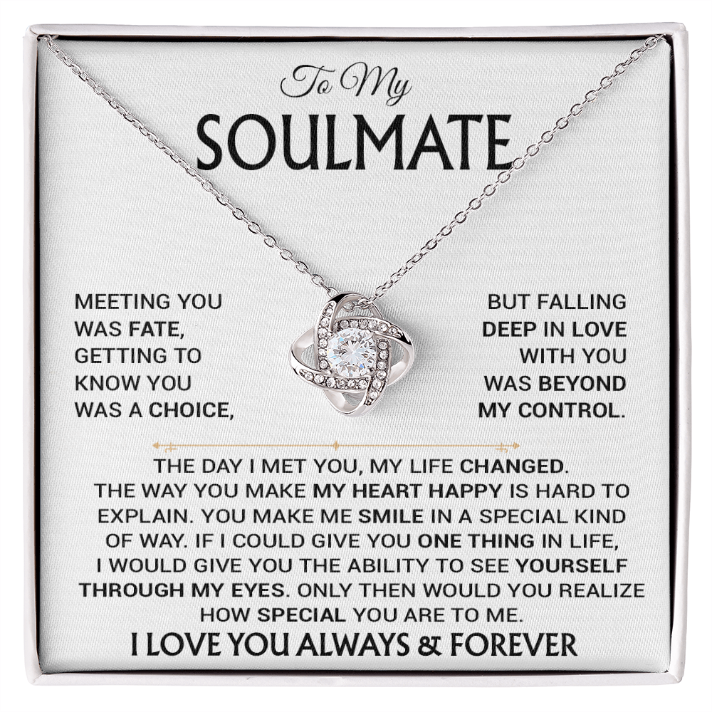 To My Soulmate Necklace, Soulmate Gift, Gift For Girlfriend, Christmas Gift 6_12