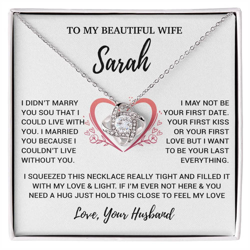 Sarah love knot