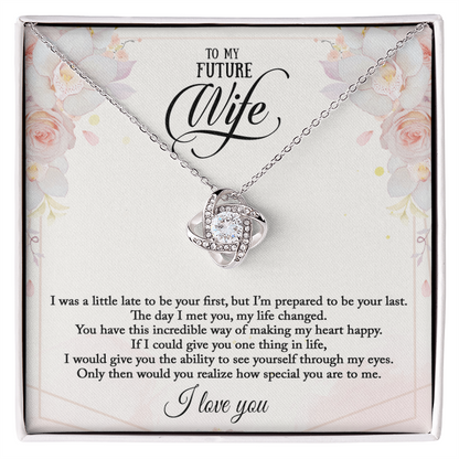 To My Future Wife Necklace, Engagement Gift for Future Wife, Birthday Gift