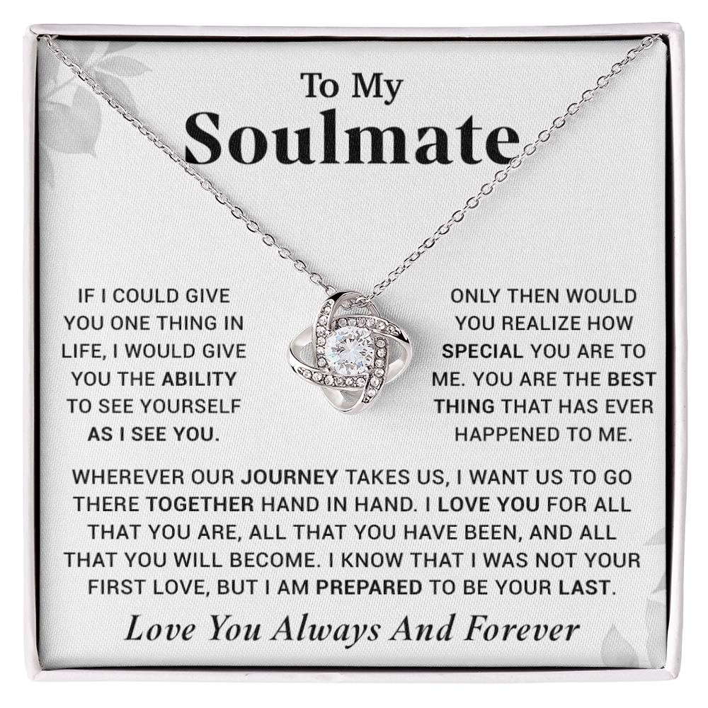 To My Soulmate Necklace Gift For Wife Girlfriend Birthday Anniversary Christmas 20_7
