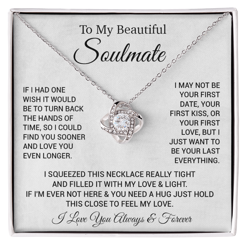 To My Soulmate Necklace, Gift For Soulmate, Anniversary Gift, Christmas Gift 24_2