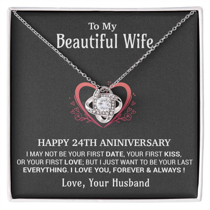 24th Anniversary Gift For Wife, 24 Year Anniversary Gifts, 24th Wedding Anniversary Gift Ideas_Blue 25_10