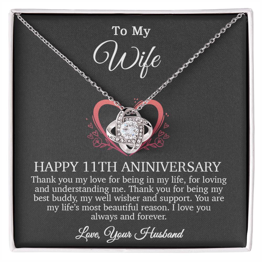 11th Anniversary Gift For Wife, 11 Year Anniversary Gifts, 11th Wedding Annivers