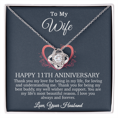 11th Anniversary Gift For Wife, 11 Year Anniversary Gifts, 11th Wedding Annivers