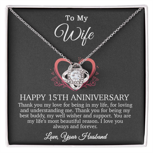 15th Anniversary Gift For Wife, 15 Year Anniversary Gifts, 15th Wedding Gift