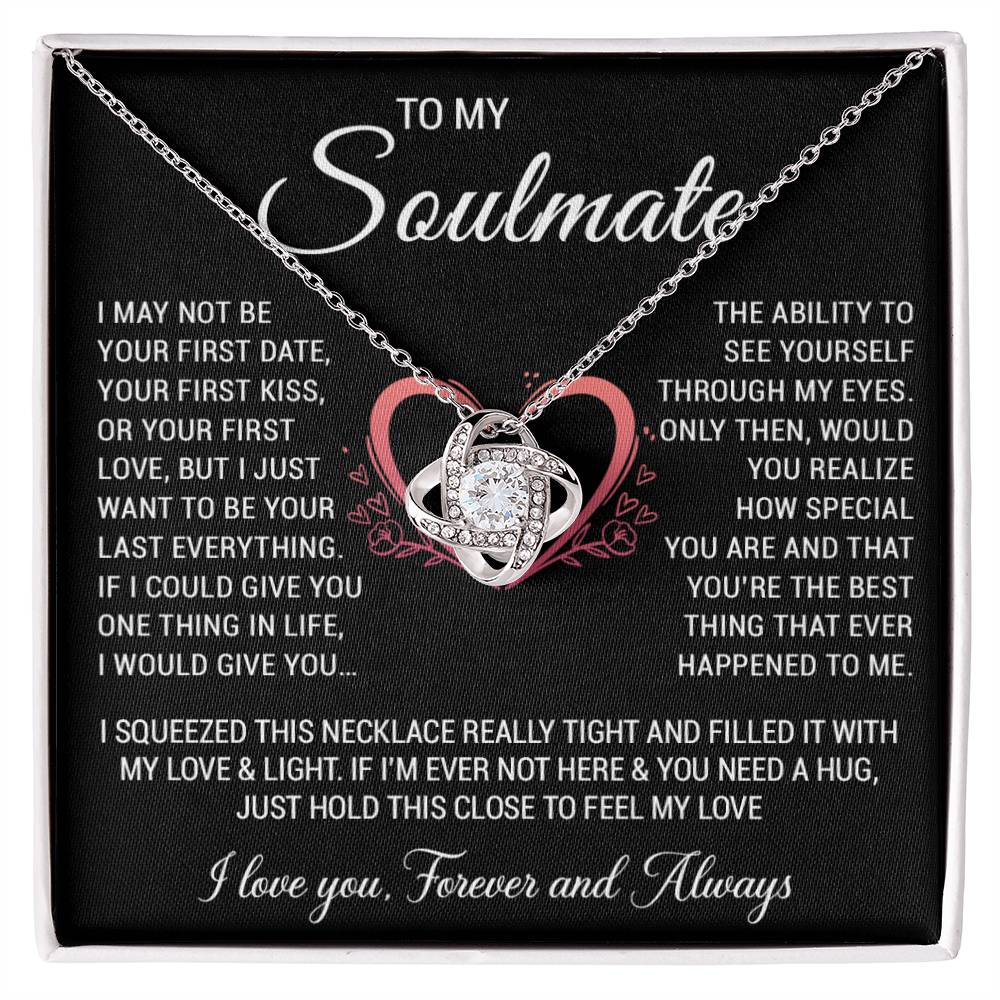 To My Soulmate Necklace, Gift for Wife, Girlfriend, Anniversary Necklace 5_12