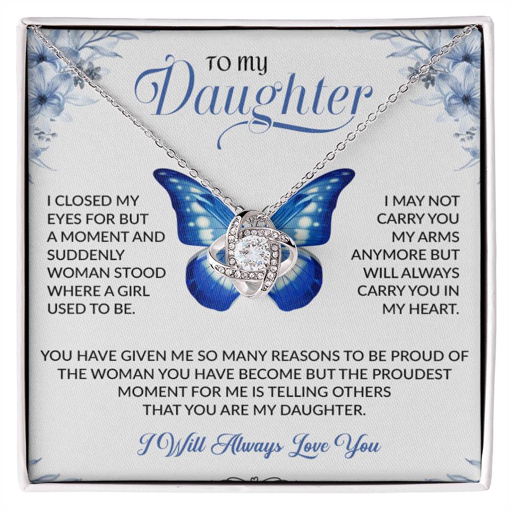 To My Daughter Necklace, Gift for Daughter from Dad, Daughter Father Necklace 5_12