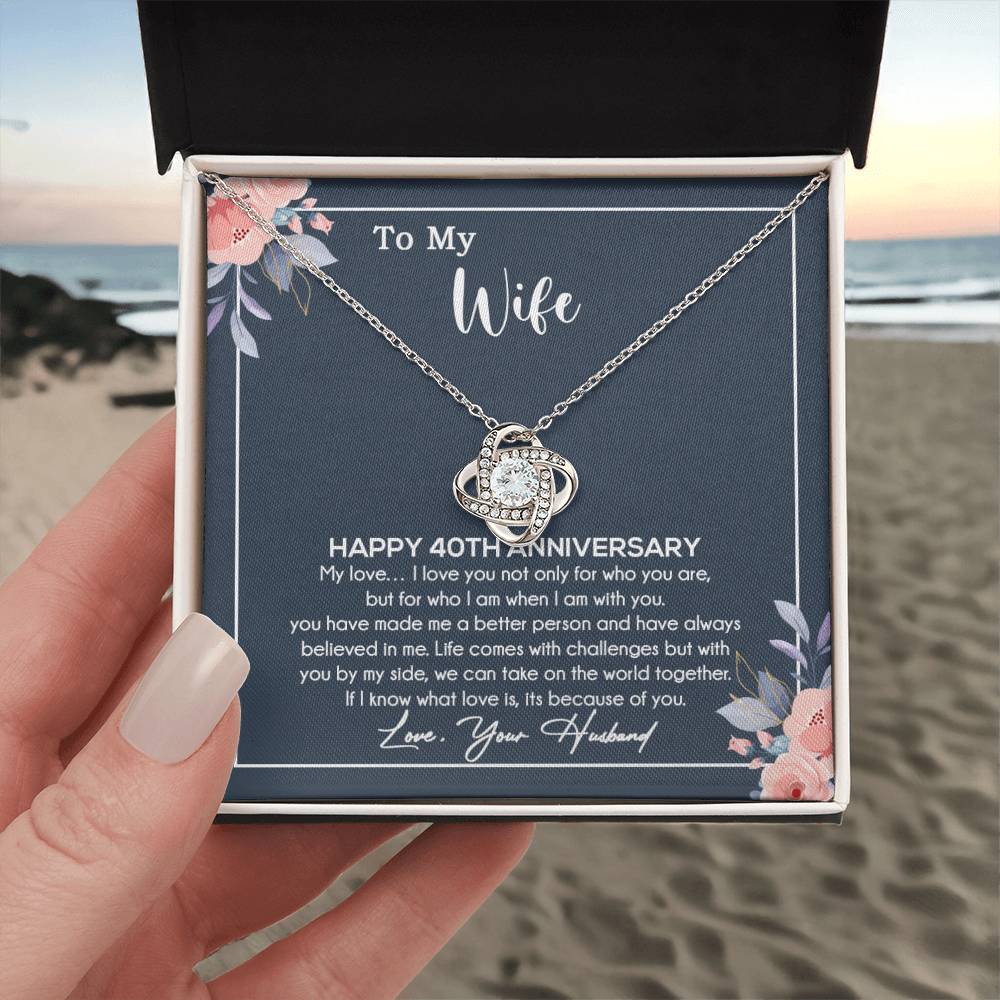 40th Anniversary Gift For Wife, 40 Year Anniversary Gifts, 40th Wedding Anniversary Gift Ideas