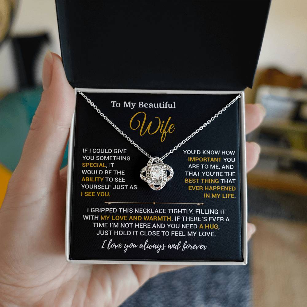 To My Wife Necklace, Christmas Gifts For Women, Anniversary Gift For Wife 9_10