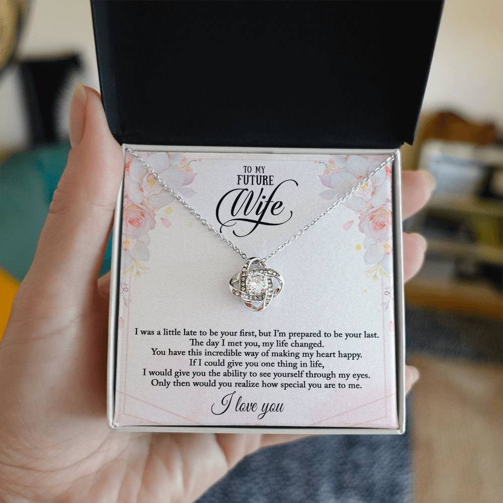 To My Future Wife Necklace, Engagement Gift for Future Wife, Birthday Gift