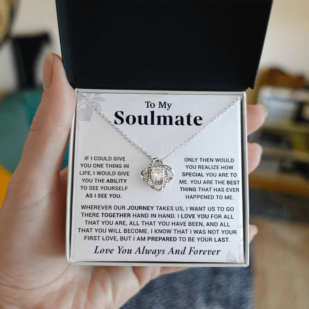 To My Soulmate Necklace Gift For Wife Girlfriend Birthday Anniversary Christmas 20_7