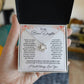To my bonus daughter necklace, bonus daughter from stepdad, step daughter gift