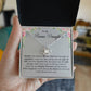 To My Bonus Daughter Necklace, Gift For Daughter, Step Daughter, Christmas Gift