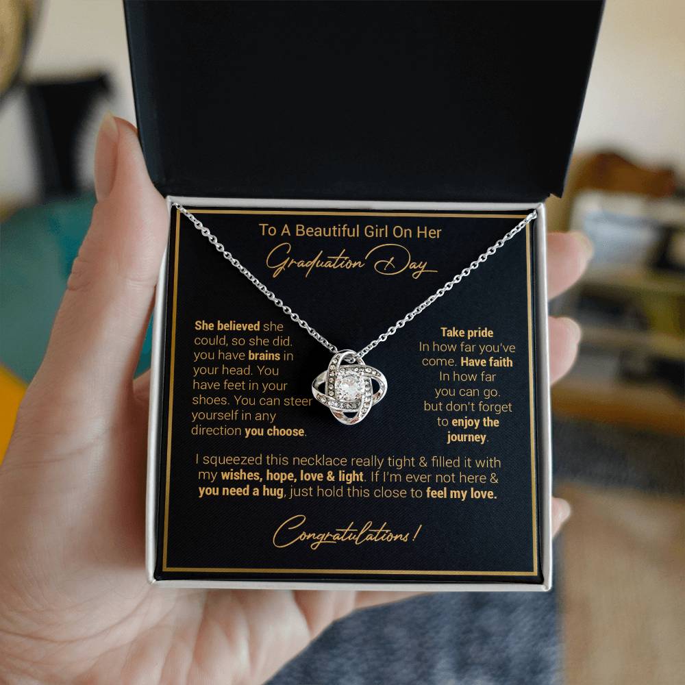 Graduation Gift Necklace - Graduation Gift For Her, Grad Gift, Senior Graduation