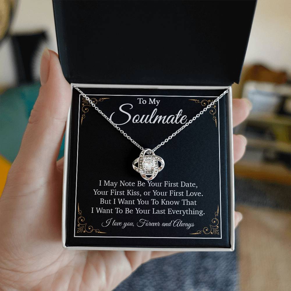 To My Soulmate Necklace Gift For Girlfriend Wife Birthday Gifts Christmas Gifts 23_8