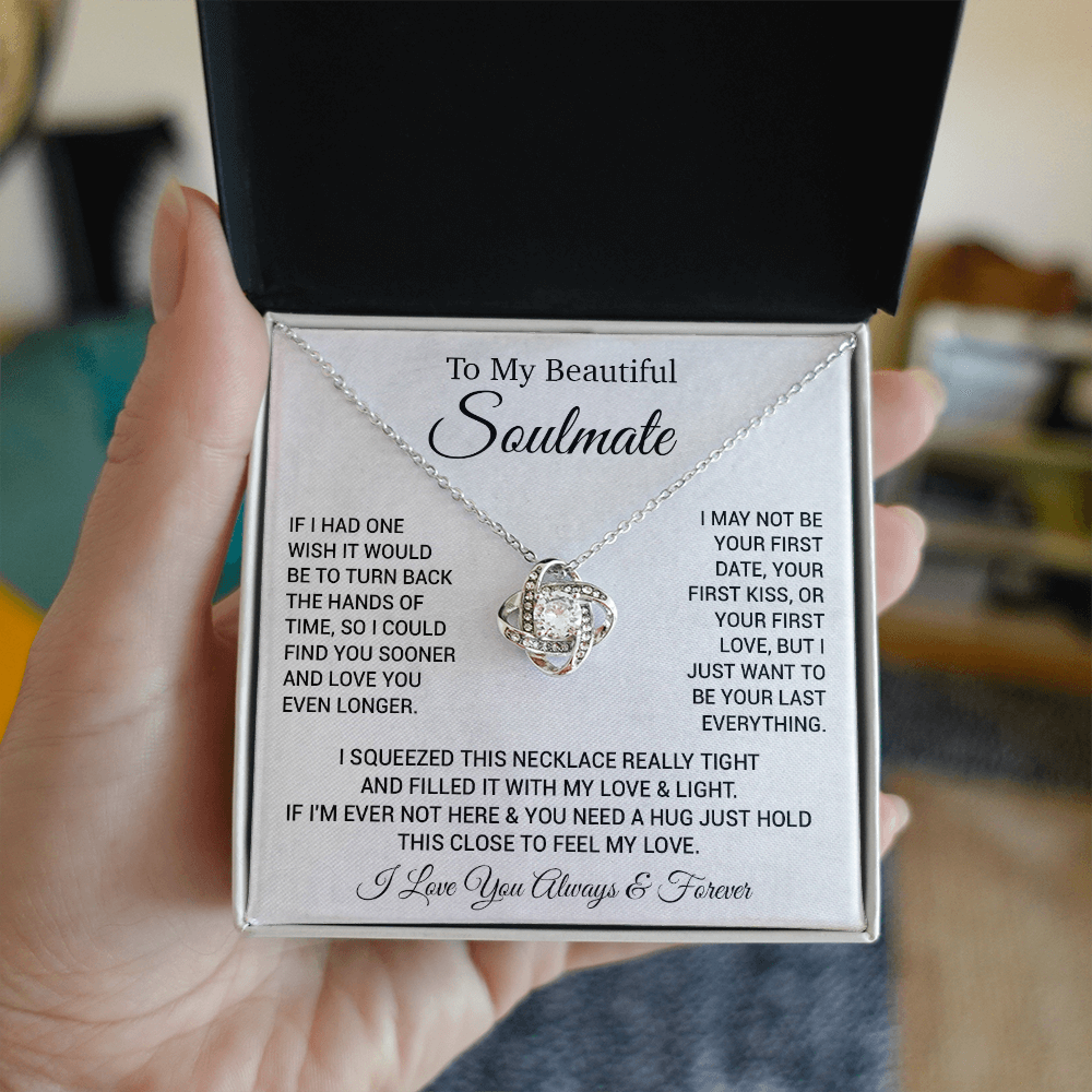 To My Soulmate Necklace, Gift For Soulmate, Anniversary Gift, Christmas Gift 24_2