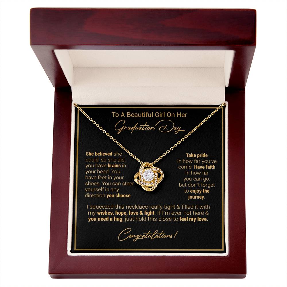 Graduation Gift Necklace - Graduation Gift For Her, Grad Gift, Senior Graduation