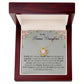 To My Bonus Daughter Necklace, Gift For Daughter, Step Daughter, Christmas Gift