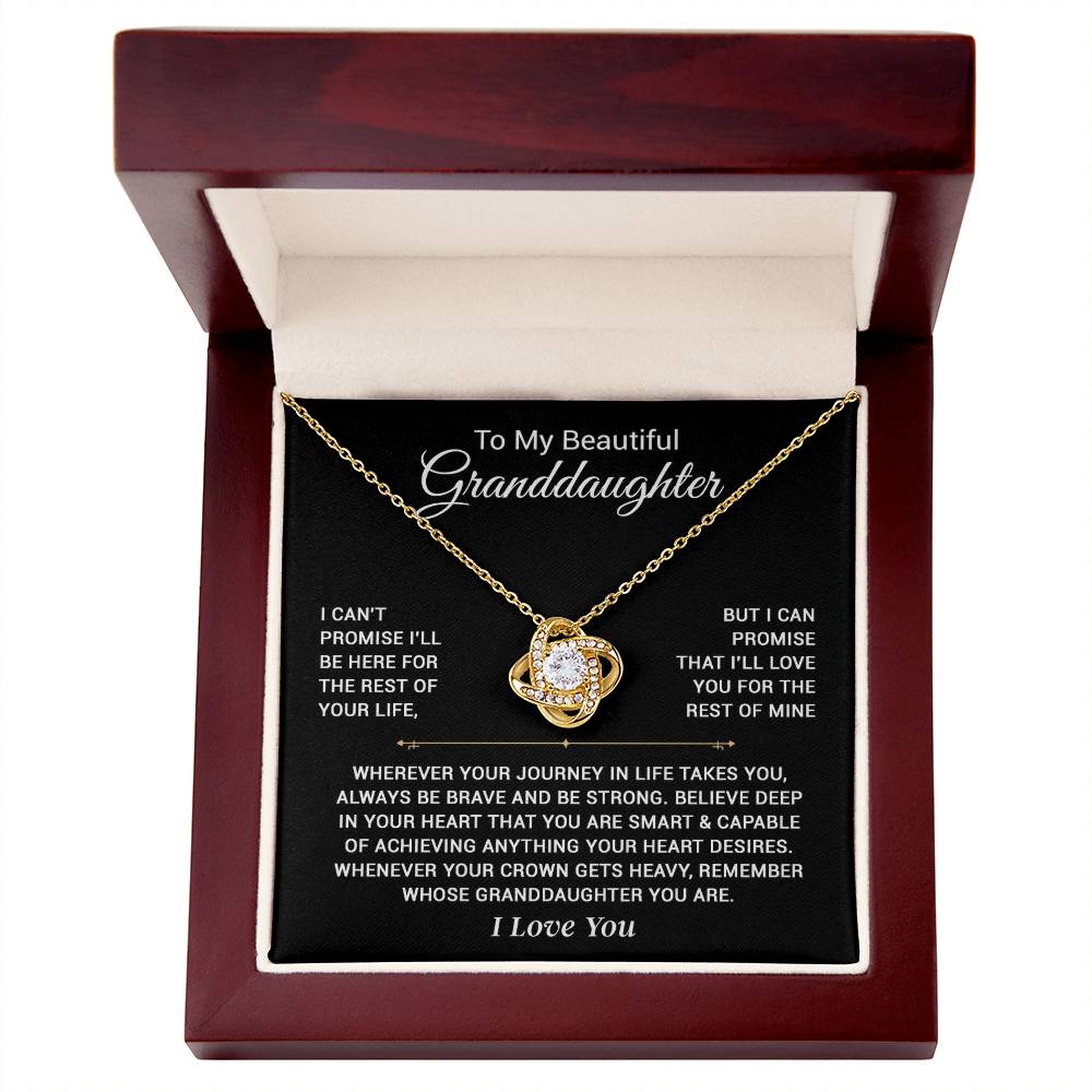 To My Granddaughter Necklace, Granddaughter Gift from Grandpa, Christmas Gift 8_11