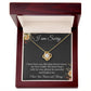 I'm Sorry Necklace Gift for Her, Apology Card for Girlfriend, Forgiveness Gift