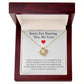 Sorry For Hurting You Necklace, Forgiveness Gift, Apology Gift for Her