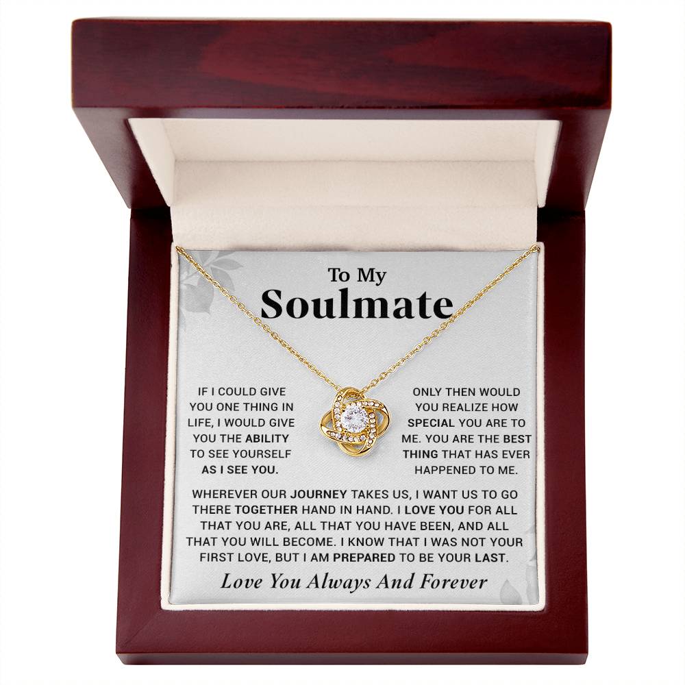 To My Soulmate Necklace Gift For Wife Girlfriend Birthday Anniversary Christmas 20_7