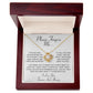 I'm Sorry Gift, Apology Gift, Sorry Poem, Forgiveness, Thinking of You Necklace