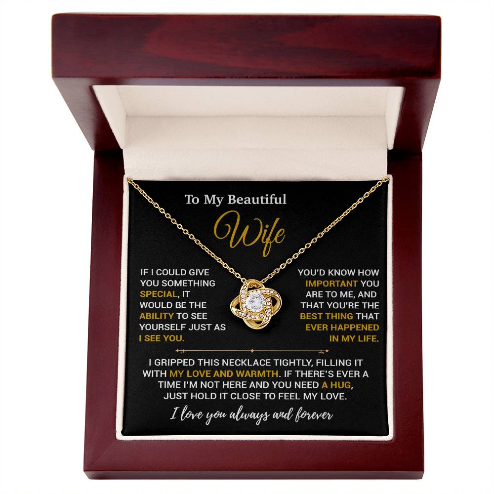To My Wife Necklace, Christmas Gifts For Women, Anniversary Gift For Wife 9_10