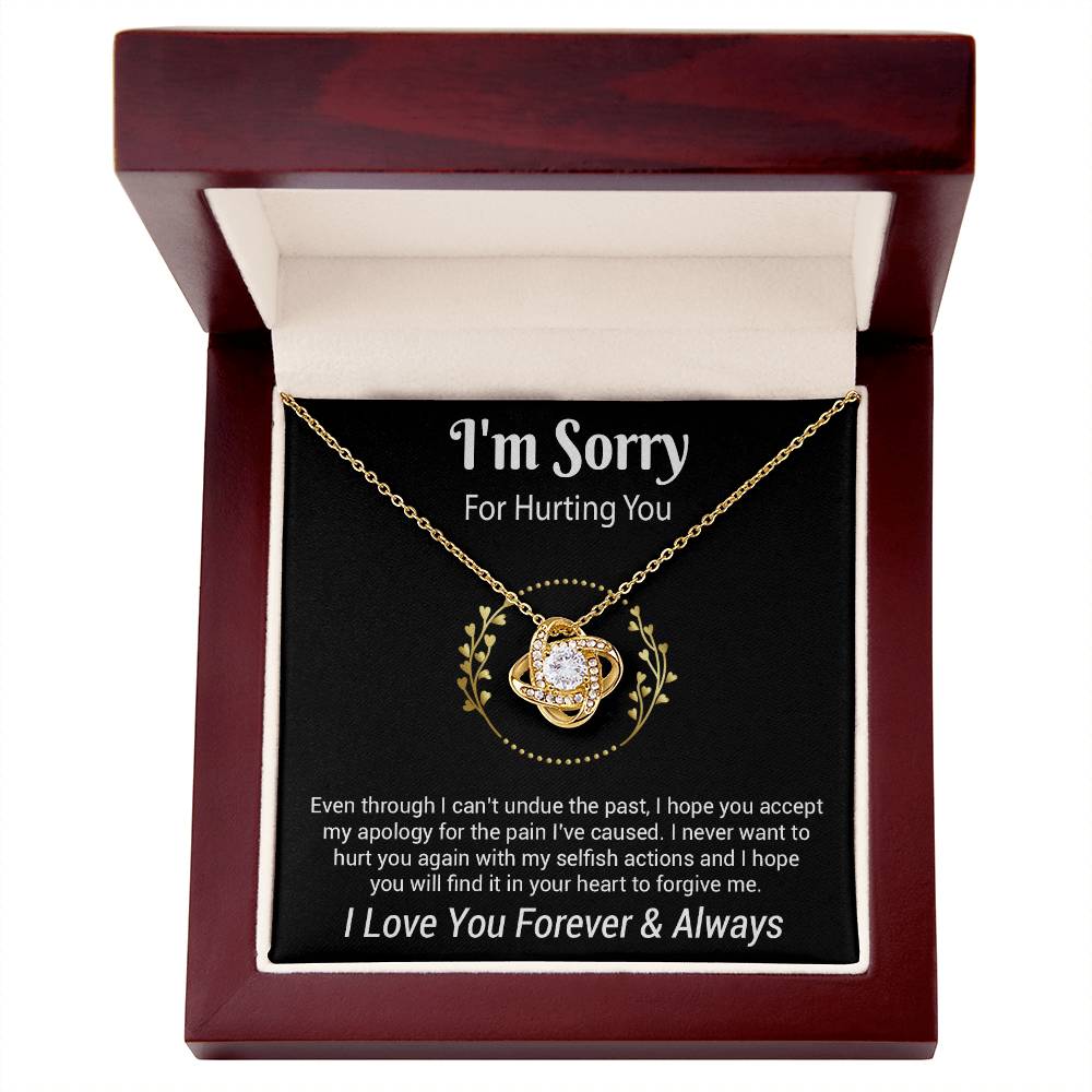 I'm Sorry Necklace Gifts, Apology Gifts For Her, Forgiveness Gift, Wife Gift