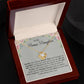 To My Bonus Daughter Necklace, Gift For Daughter, Step Daughter, Christmas Gift