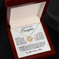 To My Daughter Necklace, Daughter Father Necklace, Daughter Gift From Dad 13_10