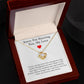 Sorry For Hurting You Necklace, Forgiveness Gift, Apology Gift for Her