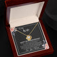 20th Anniversary Gift For Wife Necklace, 20 Year Anniversary, 20th Wedding Gift