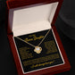 To My Bonus Daughter Necklace, Gift for Bonus Daughter, Step Daughter Birthday 7_11_Gold