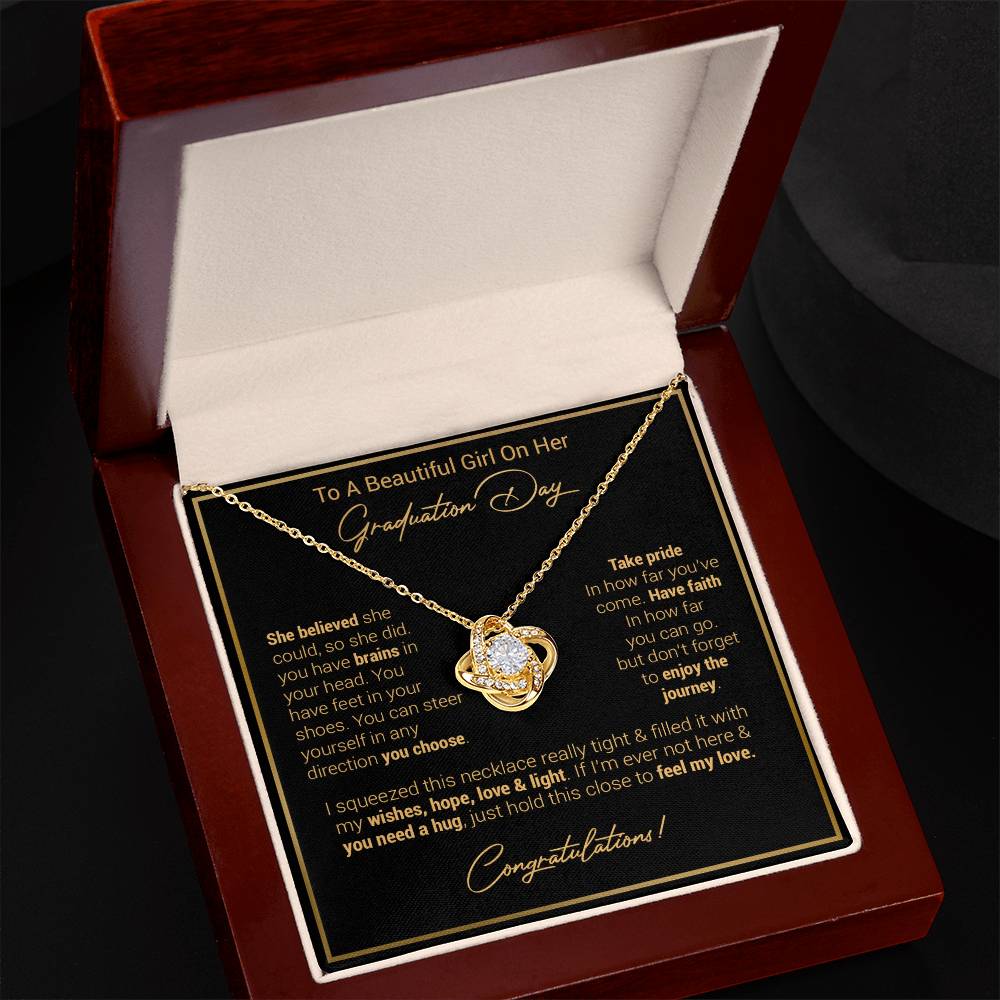 Graduation Gift Necklace - Graduation Gift For Her, Grad Gift, Senior Graduation