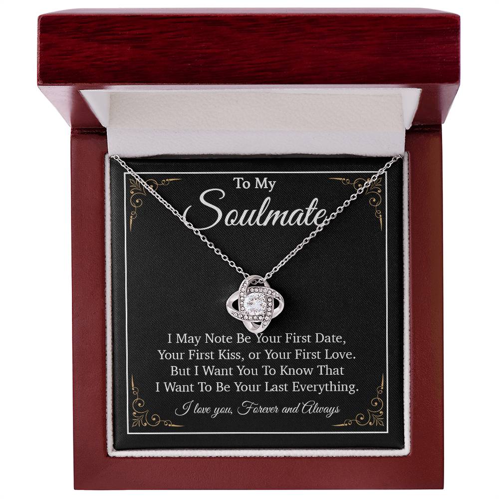 To My Soulmate Necklace Gift For Girlfriend Wife Birthday Gifts Christmas Gifts 23_8