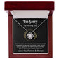 I'm Sorry Necklace Gifts, Apology Gifts For Her, Forgiveness Gift, Wife Gift