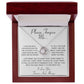 I'm Sorry Gift, Apology Gift, Sorry Poem, Forgiveness, Thinking of You Necklace
