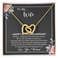 10th Anniversary Gift For Wife Necklace, 10 Year Anniversary, 10th Wedding Gift