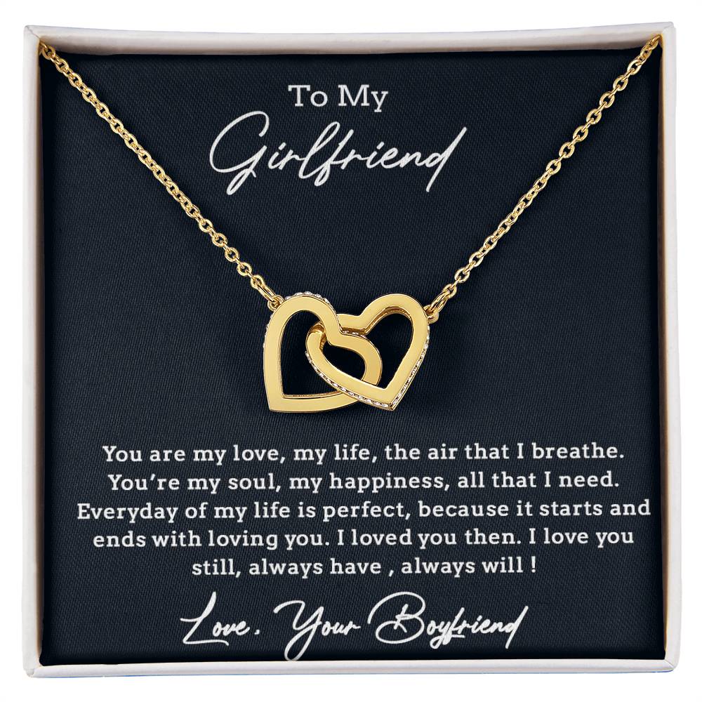 To My Girlfriend Necklace - Special, Necklace for Girlfriend, Birthday Gift