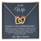 11th Anniversary Gift For Wife, 11 Year Anniversary Gifts, 11th Wedding Annivers