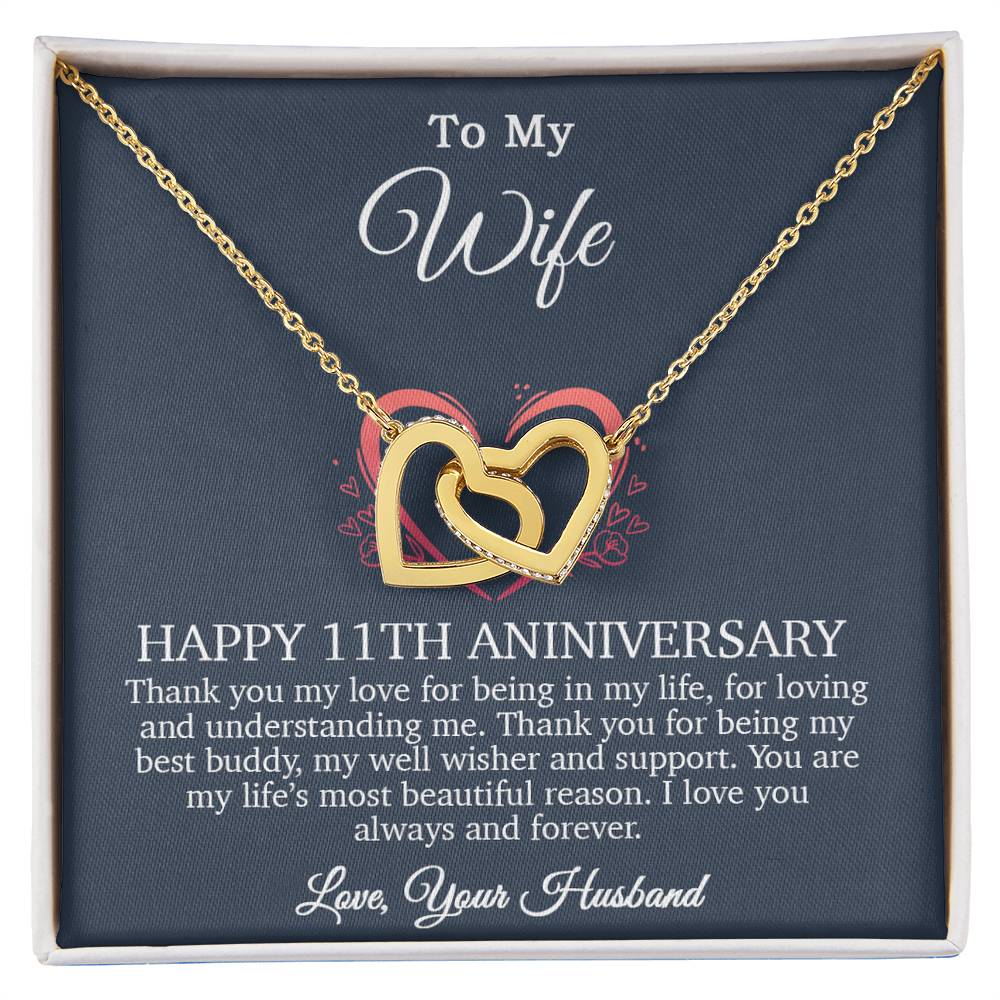 11th Anniversary Gift For Wife, 11 Year Anniversary Gifts, 11th Wedding Annivers