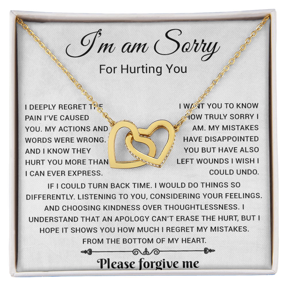 I'm Sorry Gift For Wife Necklace, Sorry Gift for Girlfriend, Forgiveness Gift For Her 25_5