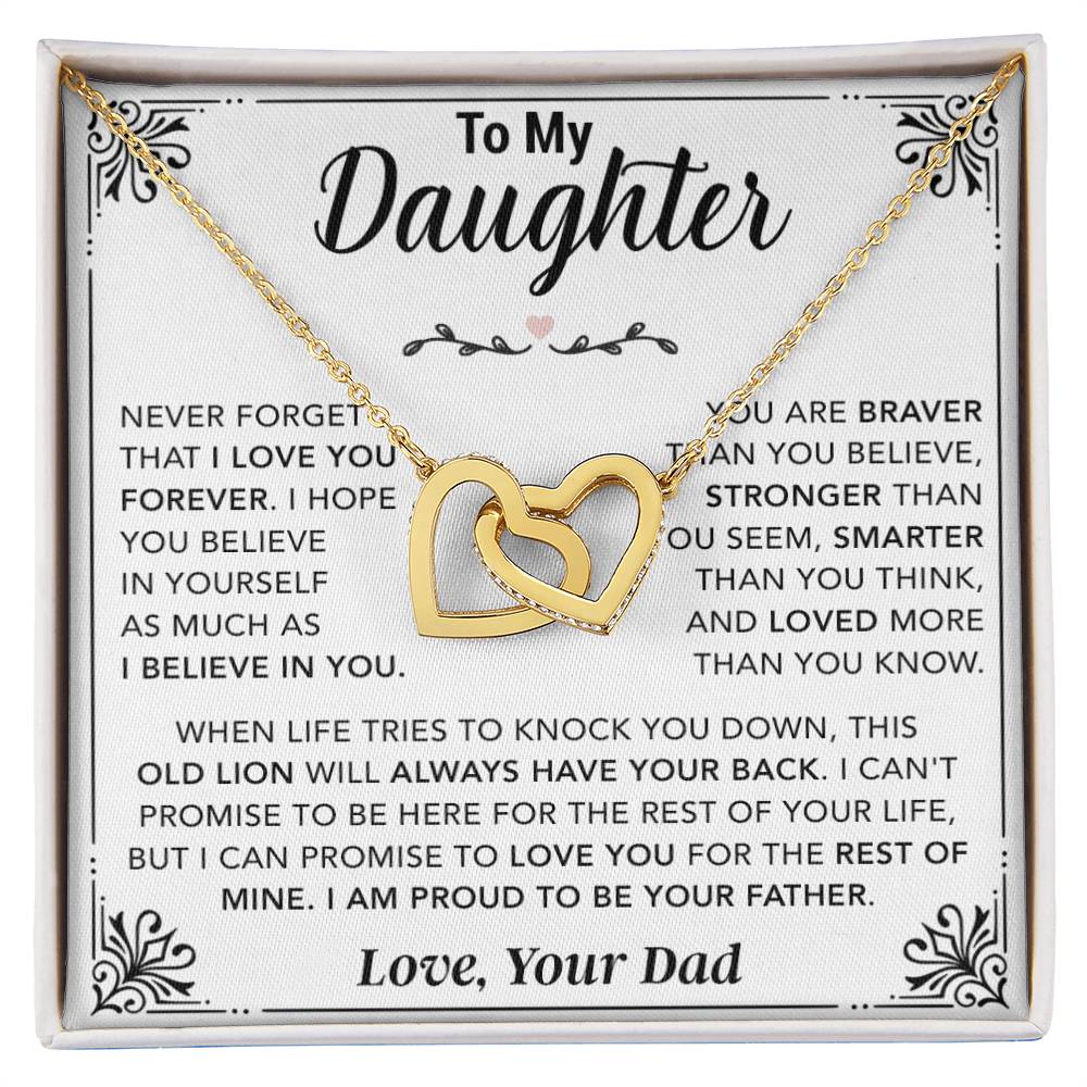 To My Daughter Necklace Gift for Daughter from Dad,Daughter Father Necklace 5_12
