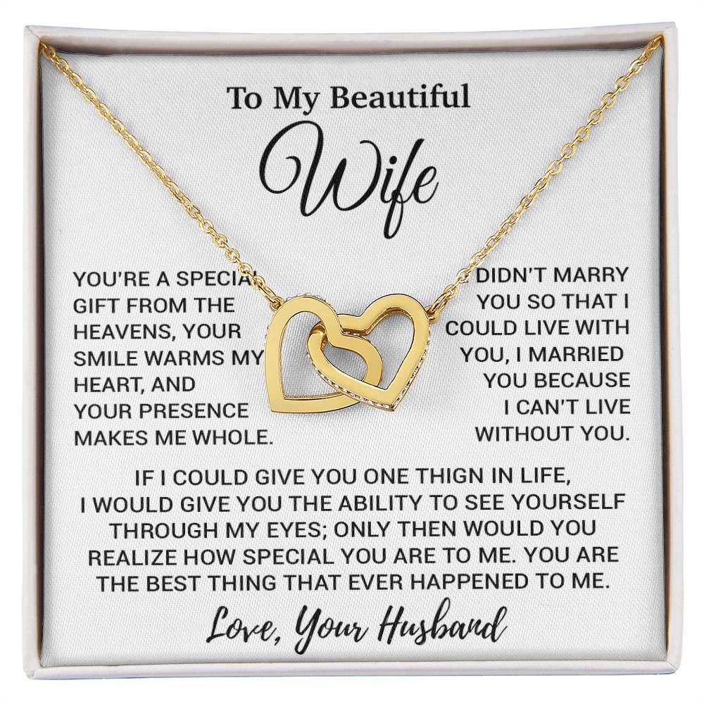 To My Wife Necklace, Christmas Gifts For Women, Anniversary Gift For Wife 1_8