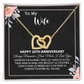 20th Anniversary Gift For Wife Necklace, 20 Year Anniversary, 20th Wedding Gift