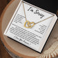 I'm Sorry Gift Apology Gift Necklace For Her, Wife, Girlfriend, Friend, Forgive