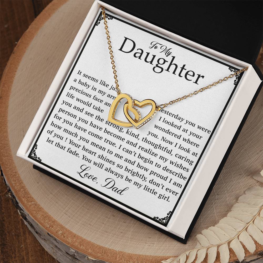 To My Daughter You Came