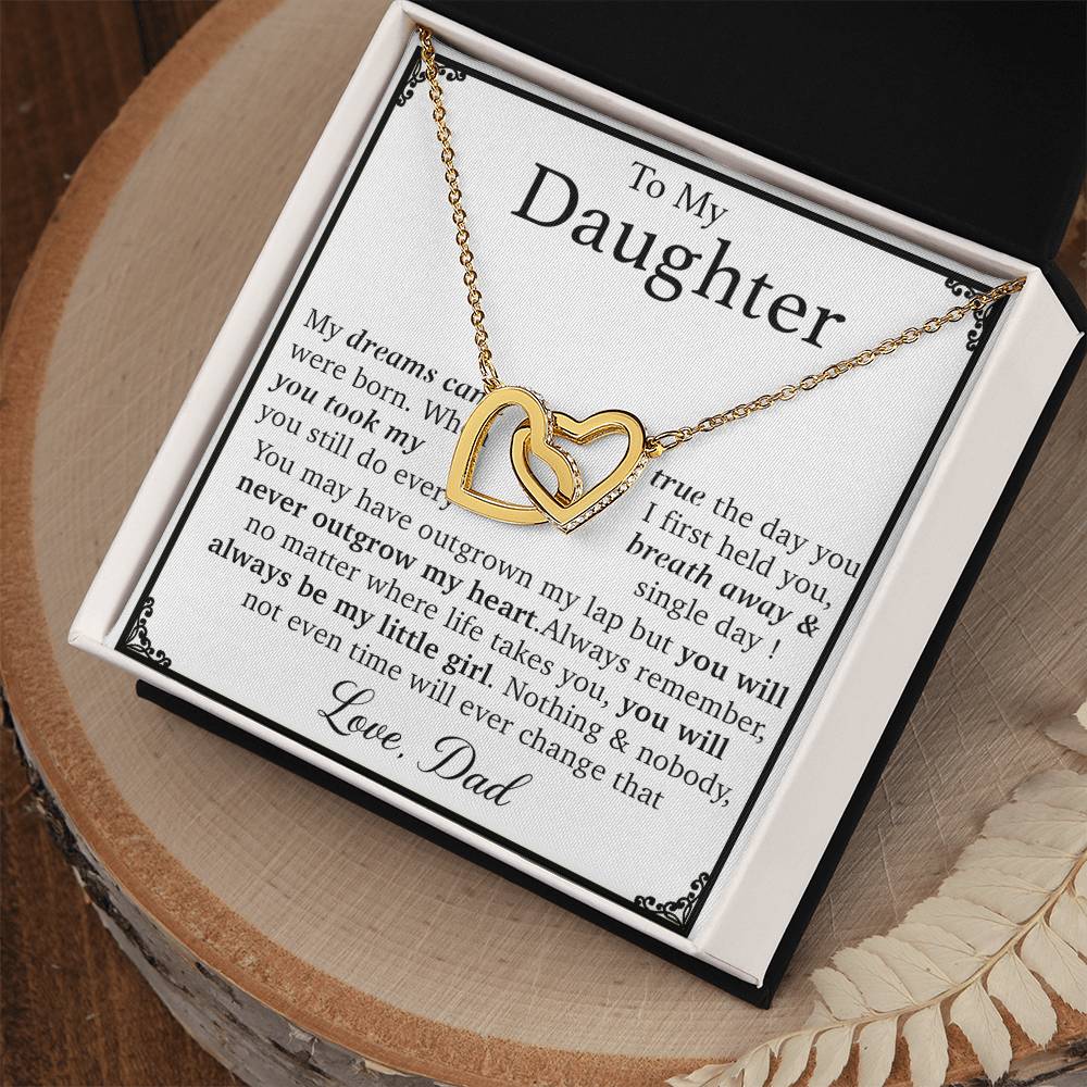 To My Daughter You Came